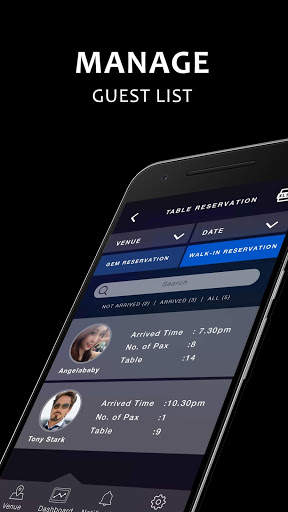 GEM X - Venue Management App 2 تصوير الشاشة