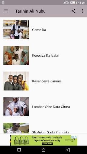 Tarihin Ali Nuhu screenshot 2
