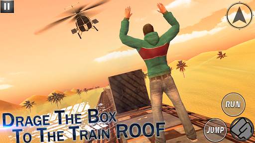 Train shooting game Train Robbery train shooter 3D screenshot 4
