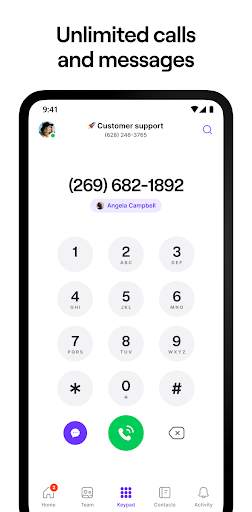 OpenPhone screenshot 4