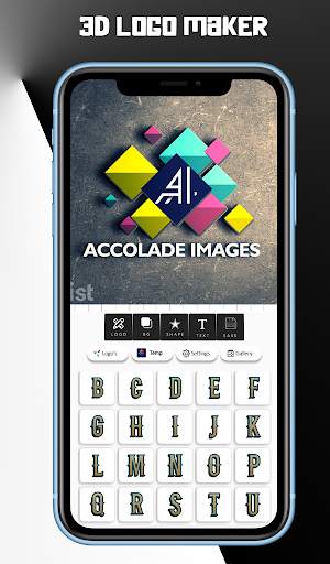 3D Logo Maker & 3D Logo Designer screenshot 3