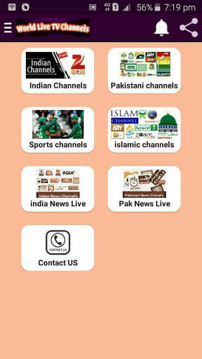 World TV Live screenshot 1