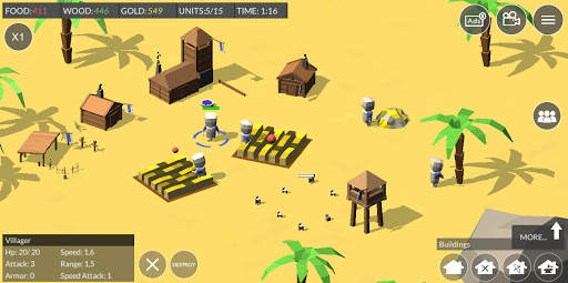 Empire of Victory: pocket RTS screenshot 3