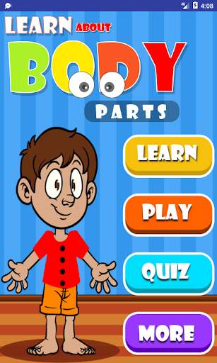 Learn About Body Parts screenshot 2