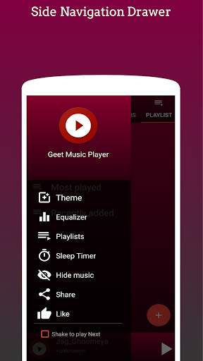 Geet Music player screenshot 7