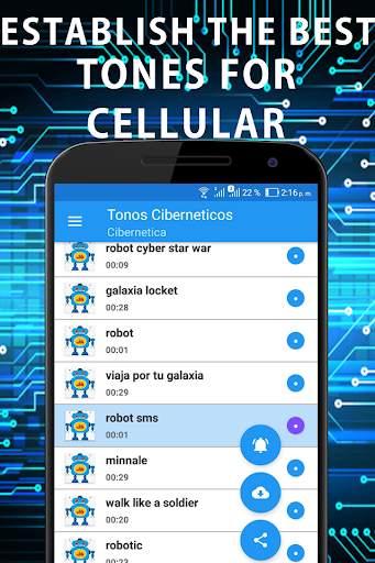 Cybernetic and Robotic Ringtones Free 2020 screenshot 5