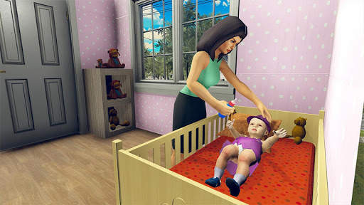 Real Mother Simulator: Baby 3D screenshot 2