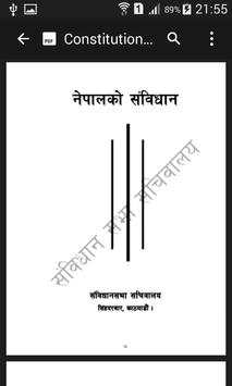 Constitution of Nepal 2072 скриншот 1