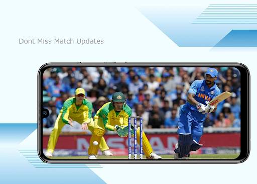 Cricket TV - World Cup live TV screenshot 1