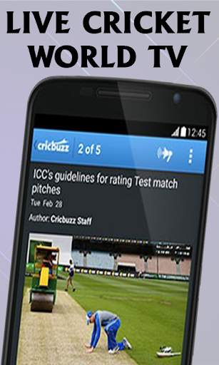 Live Cricket TV HD - Live Cricket Matches screenshot 3