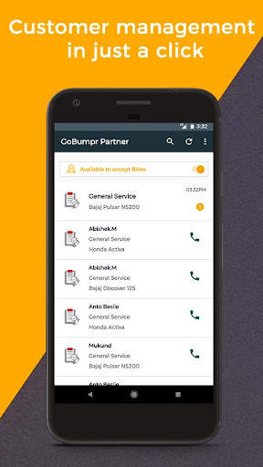 GoBumpr Partner screenshot 2