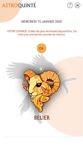 Astro Quinté screenshot 4