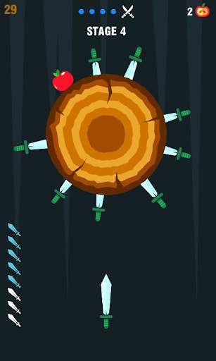 Lepida: Ultimate Knife Hit Game screenshot 3