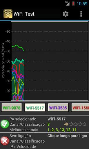 WiFi Test screenshot 4