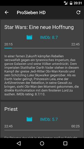 Smart TV screenshot 3
