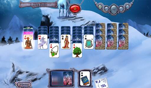 Avalon Legends Solitaire screenshot 8