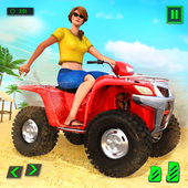 Offroad Beach ATV Quad Bike Simulator icon