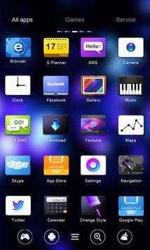 Charming GO Launcher Theme screenshot 3