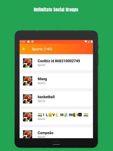 Join Active Social Groups For Whats Link screenshot 11