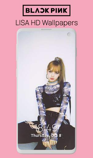 Lisa wallpaper : HD Wallpaper for Lisa Blackpink screenshot 8