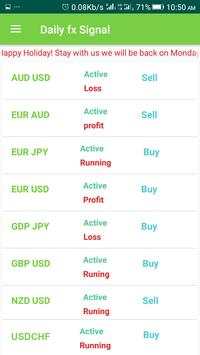 Daily fx Signal screenshot 2