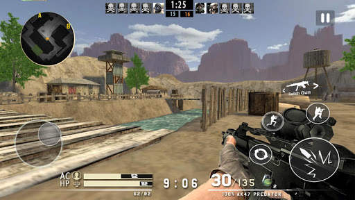 Sniper Shooting Mountain screenshot 4