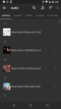 Audio Video Player screenshot 2