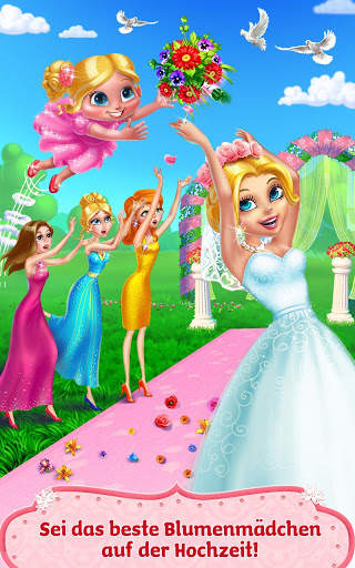 Blumenmädchen-Hochzeitstag screenshot 5