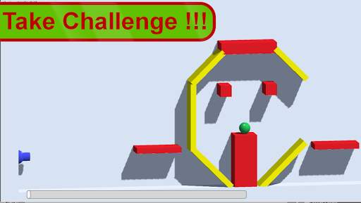 Green To Red - Ball Game screenshot 1