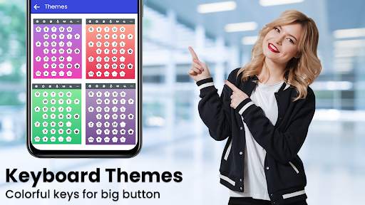 Big Button Keyboard - Big Keys स्क्रीनशॉट 3