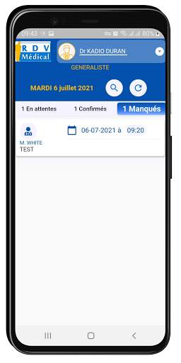 RDV Médical screenshot 4
