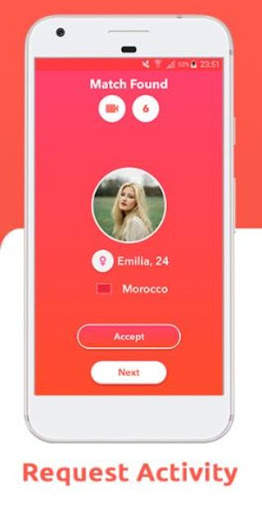 Charm - Random video call & Da screenshot 1