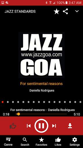Jazz Goa screenshot 1