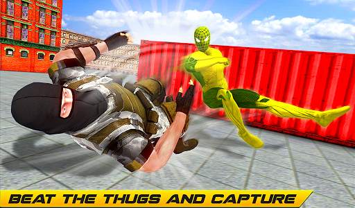 Super Rope Hero Mafia - Grand City Crime Simulator screenshot 6