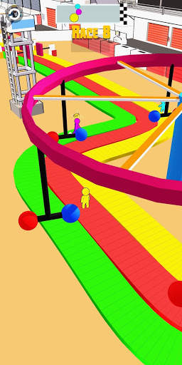 Epic Racing 3D Race Fun Run screenshot 8