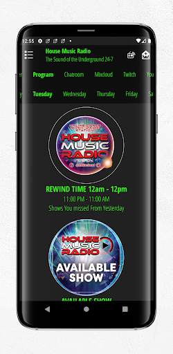 House Music Radio screenshot 3