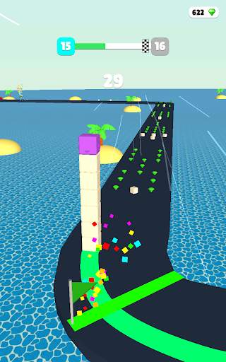 Stacky Bird Surfer screenshot 18