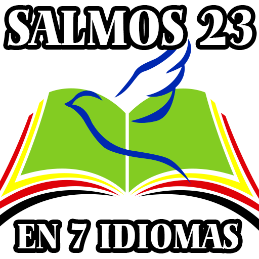 Salmo 23 en 7 idiomas icon