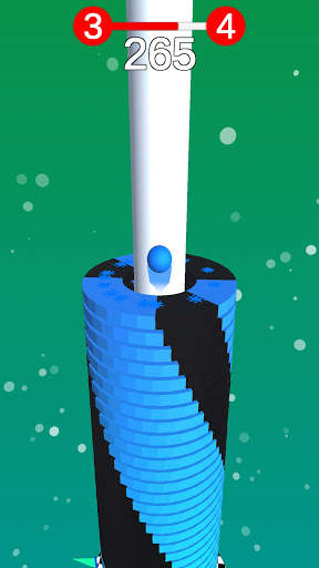 Helix Stack Ball - Drop Fall screenshot 7