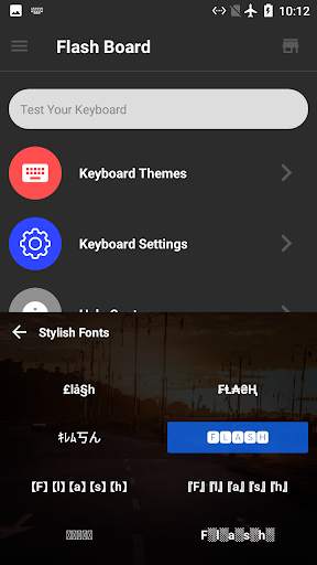 Sinhala Keyboard - Flash Board स्क्रीनशॉट 5