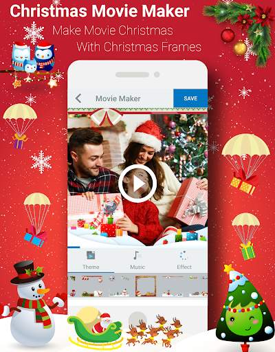 Christmas Movie Maker screenshot 4