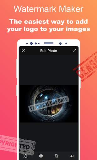 Watermark Maker - Add text, signature, photo, logo screenshot 2