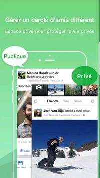 Dual Space - Multi Accounts &Clone App Messenger screenshot 5