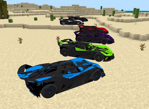 Transport Mod for mcpe screenshot 1