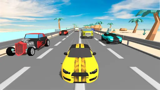 Cartoon Car Game 2020 🚘 New Cartoon Motu Game screenshot 8