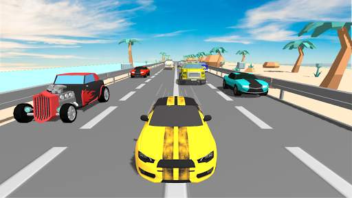 Cartoon Car Game 2020 🚘 New Cartoon Motu Game screenshot 8