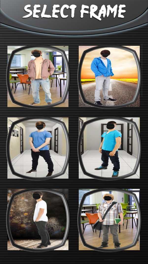 Teenage Boy Photo Montage screenshot 2