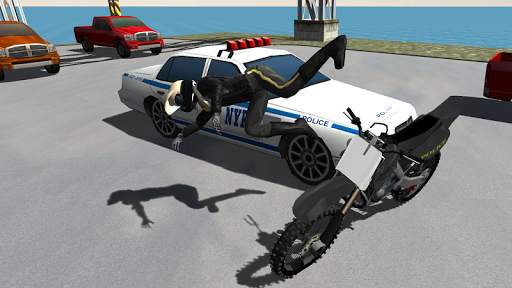 Police Motorbike Driving Simulator screenshot 2