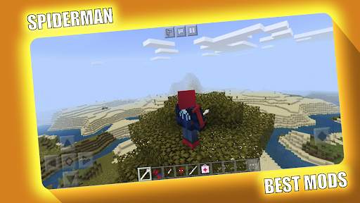 SpiderMan Mod for Minecraft PE - MCPE screenshot 4