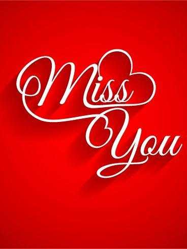 I Miss You Love Messages screenshot 3